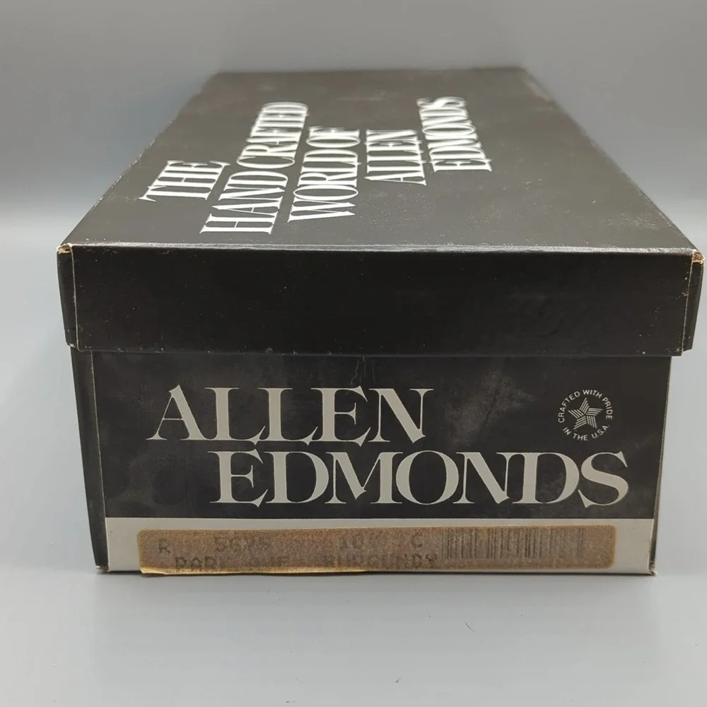 Allen Edmonds Park Avenue Cap-Toe Oxford Made In USA Calfskin Size Men's 10.5 C